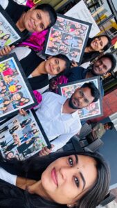 Actress Reyaa Hari HD Instagram Photos and Wallpapers June 2024