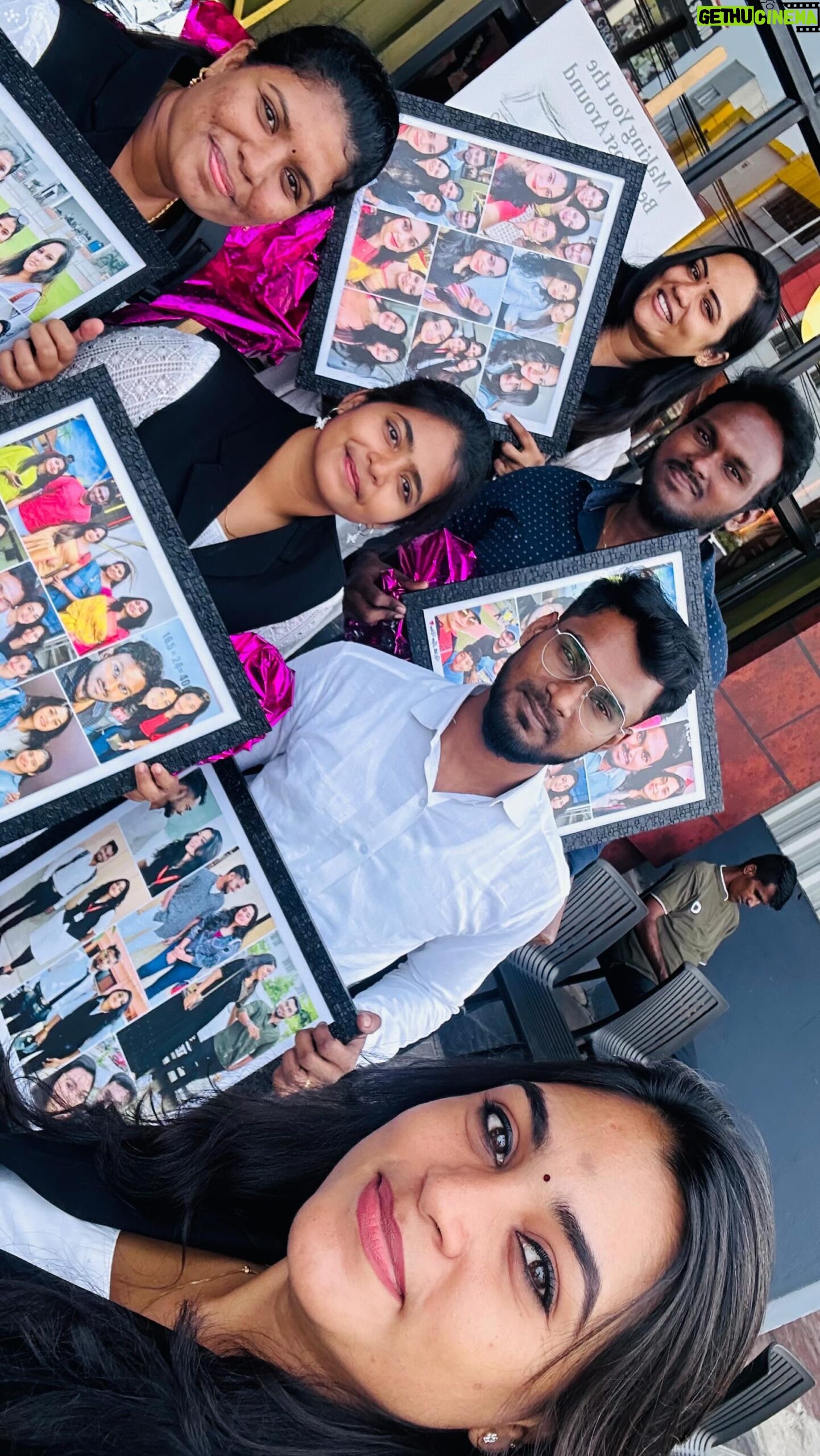 Reyaa Hari - 1.4K Likes - THE END with loads of memories🥹🥹🥹 Yes we are LAWYERS now🥳🥳🥳