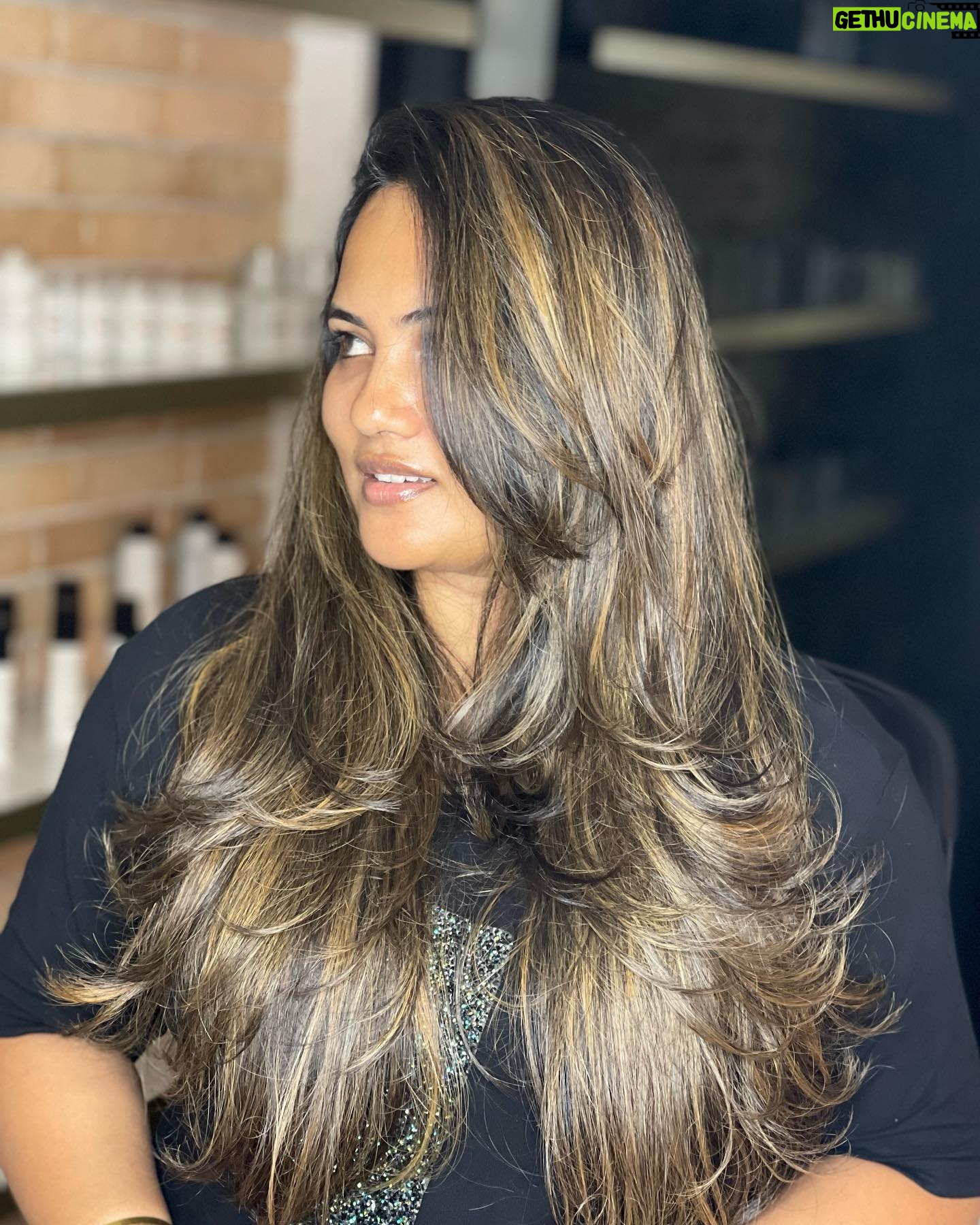 Reyaa Hari - 0.9K Likes - 😍😍#newlook #loveyourself #stylish
