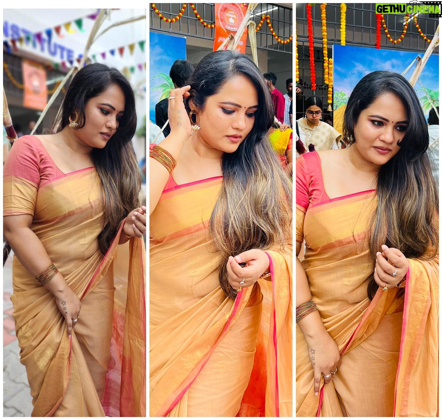 Reyaa Hari - 291 Likes - பொங்கலோ பொங்கல்! இந்த புதிய தொடக்கங்கள் மகிழ்ச்சியையும், செழிப்பையும் தரட்டும்! Happy pongal to everyone 🎑#pongalopongal #festivalseason #2023
