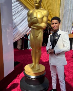 Rhenzy Feliz Instagram - We’ve come a looong way.. So happy to have been there yesterday to celebrate our movie winning an OSCAR!! But the real gift is seeing how much you’ve all enjoyed this movie and the music it’s filled your lives with. Nothing beats that. But an Oscar is pretty cool too :)