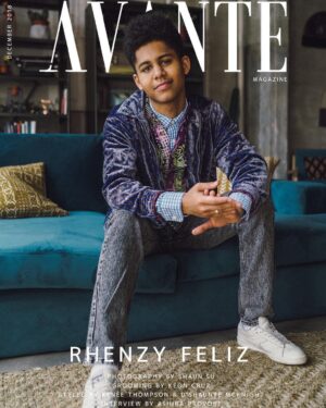 Rhenzy Feliz Instagram - Another fun one! Link to the interview in my bio!