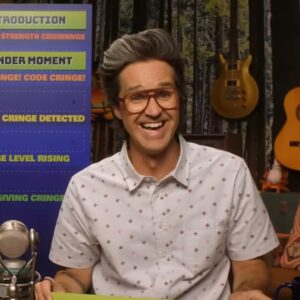 Rhett McLaughlin Instagram - Perhaps the most embarrassed I have EVER been is letting the internet see my late 90s Real World audition tape. Watch today’s GMM if you have a bottomless capacity for cringe.