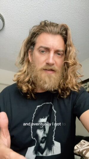 Rhett McLaughlin Instagram - Heard this before?
