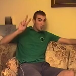Rhett McLaughlin Instagram - Perhaps the most embarrassed I have EVER been is letting the internet see my late 90s Real World audition tape. Watch today’s GMM if you have a bottomless capacity for cringe.