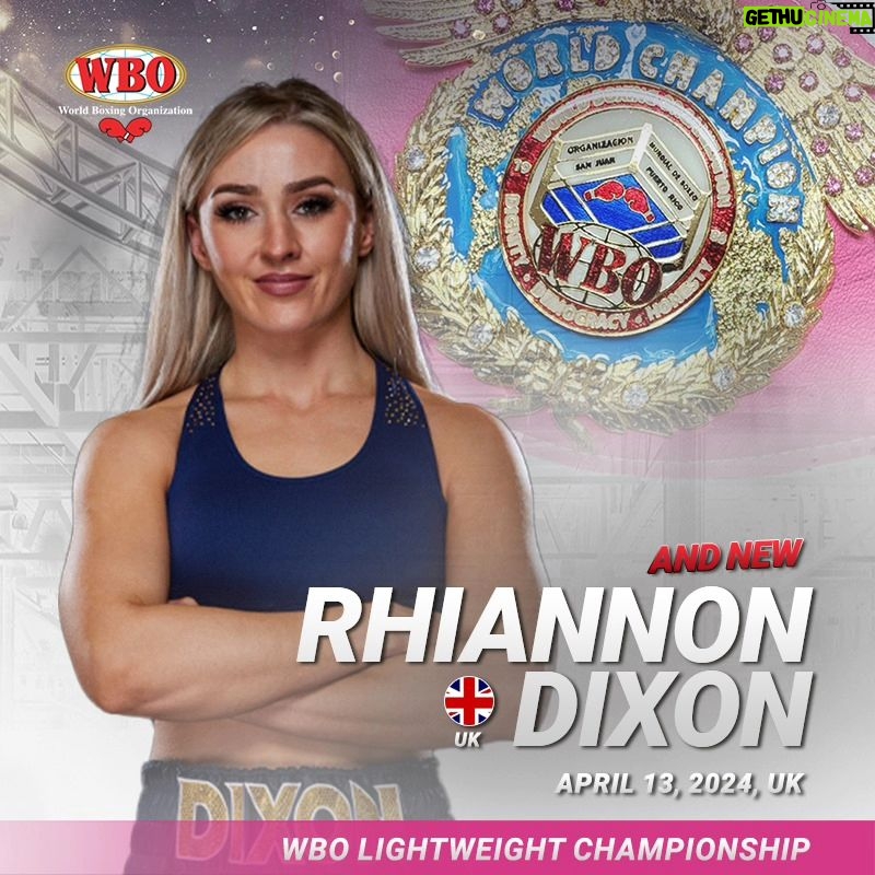 Rhiannon Dixon - 1K Likes - 💥Congrats to the new WBO World Lightweight Champion 🇬🇧 @rhiannondixon_ who outpointed 🇦🇷 Karen Carabajal at Manchester Arena. Scorecards: 98-91, 97-92, 96-93. 🖥DAZN