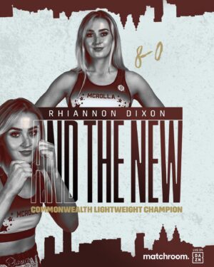 Rhiannon Dixon Instagram - Those Body Shots 🪓 @rhiannondixon_ is the NEW Commonwealth Lightweight Champ!
