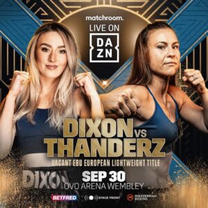 Rhiannon Dixon Instagram - 30th September EBU title here we come! 💫