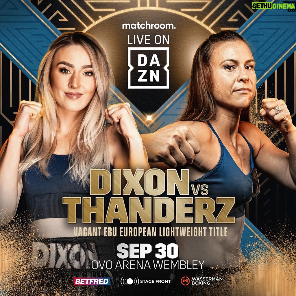Rhiannon Dixon - 850 Likes - 30th September EBU title here we come! 💫