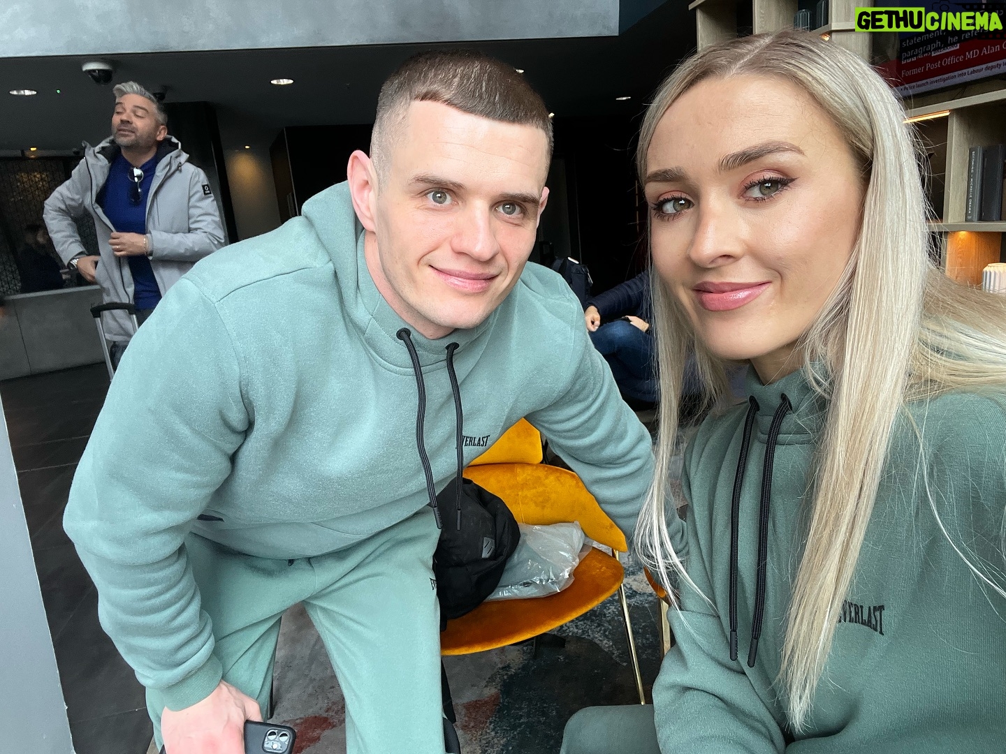Rhiannon Dixon - 0.9K Likes - I tell @rossstephen_1 enjoy fight week because I will not be anywhere near 9stone9 for a long time 😛