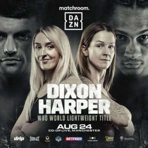 Rhiannon Dixon Instagram - First defence confirmed !

Rhiannon defends her @worldboxingorg world title against two-time champion Terri Harper at the Coop Arena 💥 | @stnsports_