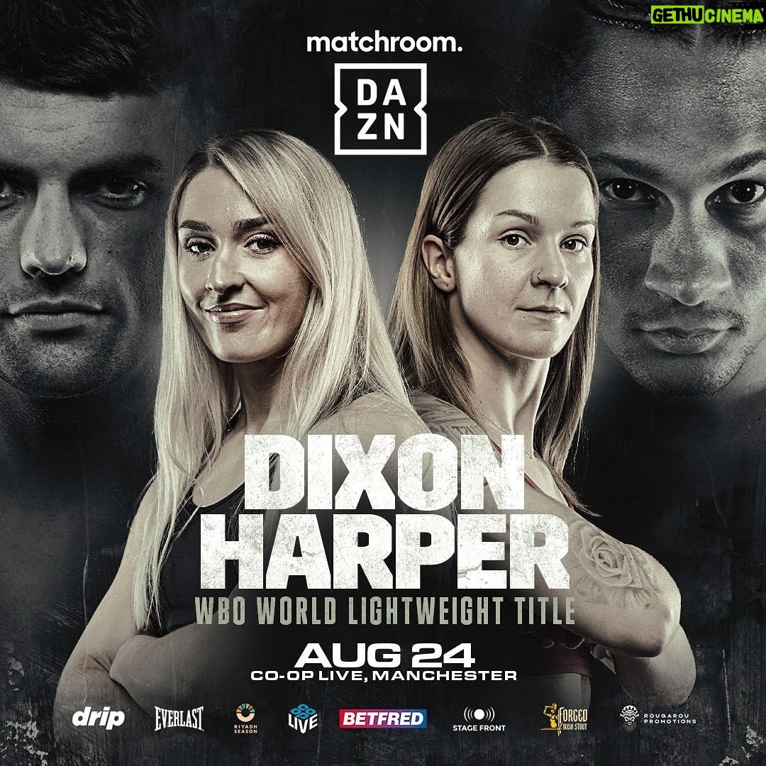 Rhiannon Dixon - 784 Likes - First defence confirmed !
Rhiannon defends her @worldboxingorg world title against two-time champion Terri Harper at the Coop Arena 💥 | @stnsports_