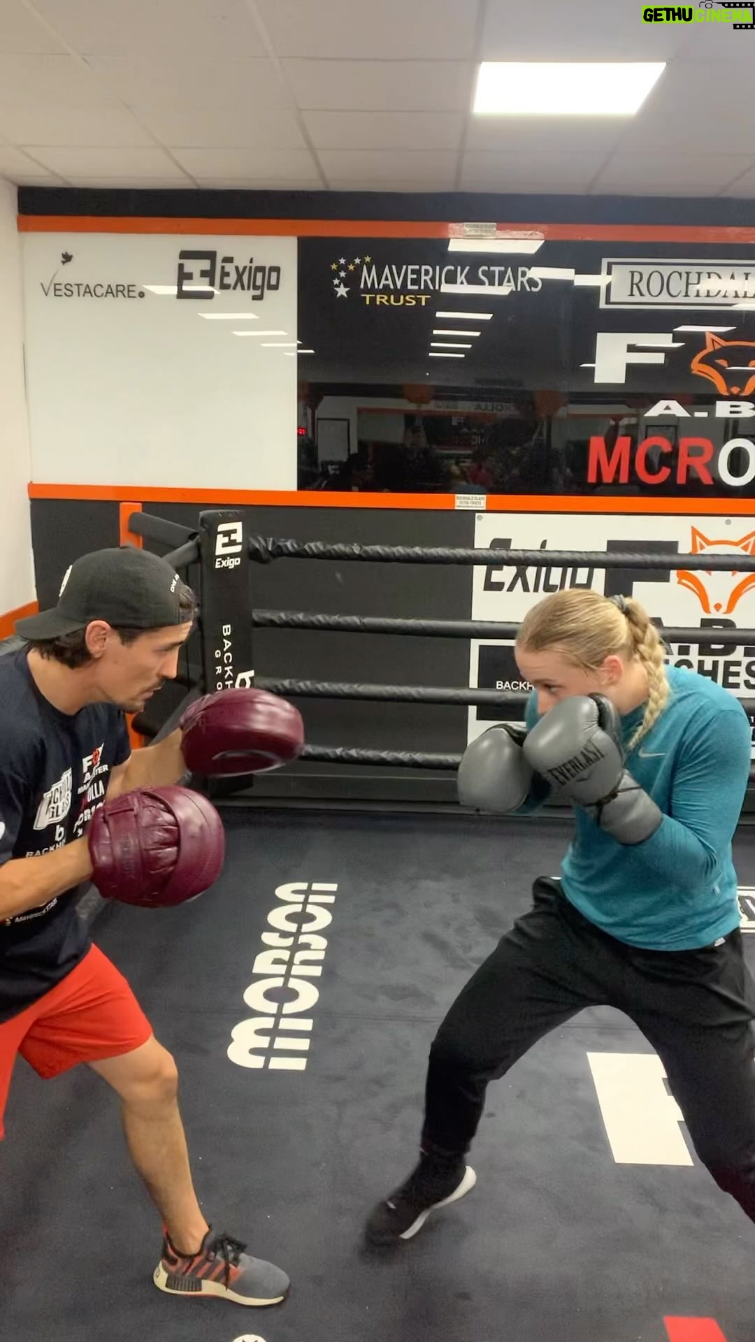 Rhiannon Dixon - 1K Likes - You’d think in the 2/3 years I’ve been training at @fox_abc_manchester I would have been allowed to pick the music once…