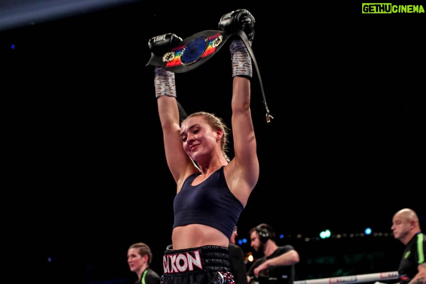 Rhiannon Dixon - 833 Likes - It’s been 1 year since this really nice picture was taken of me by @markrobinsonphoto and since I won my first title as a professional 😂 world title soon! 🤭