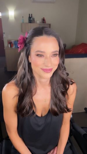 Rhiannon Fish Instagram - 💕 @melissachristiemakeup