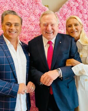 Rhonda Burchmore Instagram - Birthday bash!
Had a blast celebrating my Birthday - friends hosting a surprise Birthday lunch for me @langhammelbourne