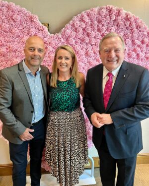 Rhonda Burchmore Instagram - Birthday bash!
Had a blast celebrating my Birthday - friends hosting a surprise Birthday lunch for me @langhammelbourne