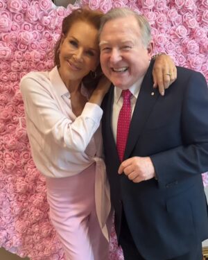 Rhonda Burchmore Instagram - Birthday bash!
Had a blast celebrating my Birthday - friends hosting a surprise Birthday lunch for me @langhammelbourne