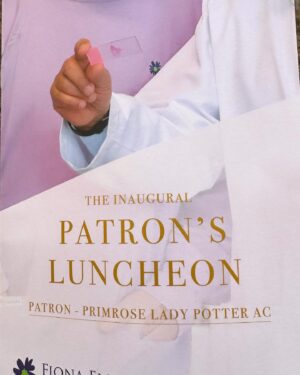 Rhonda Burchmore Instagram - Honoured to be invited to sing today at the inaugural Patrons Luncheon- hosted by 
Primrose Lady Potter AC in order to raise awareness and money for the @fionaelseycri in Ballarat , fighting cancer through research. #ProfessorGeorgeKannourakis #fionaelsey  #fightingcancer #research #Ballarat 🙏💕