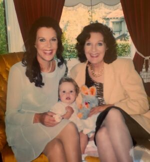 Rhonda Burchmore Instagram - Happy Mothers Day to all the mums no longer with us and to those here today 💐 
Wishing you could be here mummy to see what a wonderful adorable young woman @lexiela has grown into . 
Miss you  every single day 🙏💕