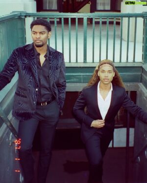 Rhoyle Ivy King Instagram - SEASON 2  NETFLIX  4.11.23 #AllAmericanHomecoming 

Photographed by: @dche 
Asst. & BTS capture by: @anisciasimone 
Hair: @iamveda & @chilljosh 

“a true friend sticks closer than a brother” Proverbs 18:24