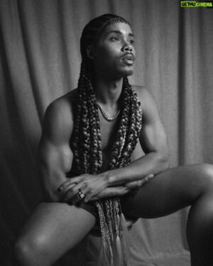 Rhoyle Ivy King Instagram - Featured in Close-up Culture, February 2023 
 
Braids: Velveda Nelms @iamveda 
Barber: Joshua Paris @chilljosh
