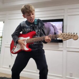 Rhys Darby Instagram - Happy 13th birthday to this guy. Theodore Darby - artist, musician, sports fanatic and actor extraordinaire! Watch out world this kid is coming in hot. Offers only. x