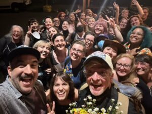 Rhys Darby Instagram - With the fans in Brooklyn. #25years