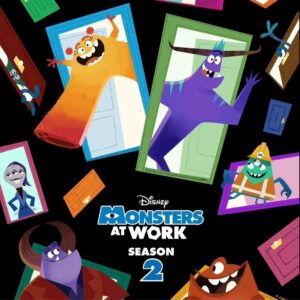 Rhys Darby Instagram - Meet Roger Rogers! He's just started working with the gang on #monstersatwork season 2 now on @disneyplus.