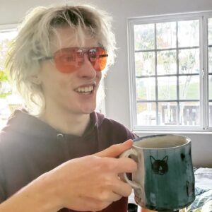 Rhys Darby Instagram - Happy birthday to this dude. Finn Darby 17yrs today. He's always been the perfect mix of cool and ridiculous.