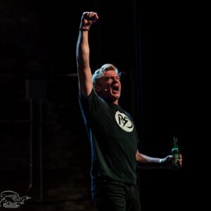 Rhys Darby Instagram - Pics from our New Haven show.
Thanks @bradford_photo 
#youveseenmystandup