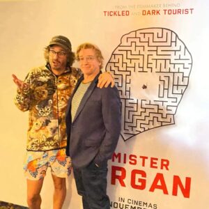Rhys Darby Instagram - David tries to explain the plot to me while I look for the camera. Mister Organ hits NZ Cinemas Nov 10th!
#MisterOrgan