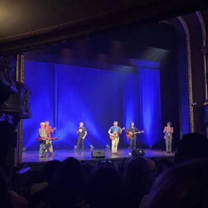 Rhys Darby Instagram - #Darby25 ended in spectacular style last night with a surprise @flightoftheconchords #leggyblonde performance that also included @finndarby @yesjonno and @rayolearycomedy oh & Buttons &  Buttons Jr who filmed the event. Thank you to all the many fans who came and saw me on this tour both in the US and NZ, I know some of you even traveled from overseas! I'm forever grateful. 🙏 
One day I'll hit the stage again but honestly I don't know when that will be. Stay safe, laugh on and keep breathing... in thru the nose and out thru the same nose. x
