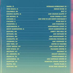 Rhys Darby Instagram - Enjoy! @relaximfromthefuture playing with time is a dangerous idea. Ignore that tho because it's worth it for the laughs. 
Canada and select US cities.
@borrowedtimemedia @blue_fox_entertainment