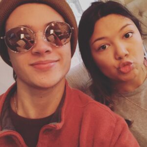 Rhys Miguel Instagram - My fav sibling hahaha❤️😜