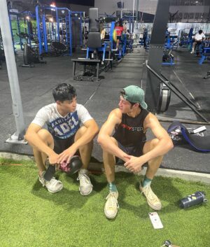 Rhys Miguel Instagram - Long time no see brother! It was nice catching up with you @li_abinal 🤙🏽