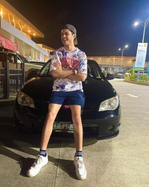 Rhys Miguel Instagram - Toothless 🏎️