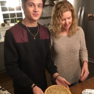 Rhys Miguel Instagram - happy birthday mom i love you!!!❤️❤️❤️