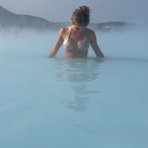 Rhys Olivia Cote Instagram - Day 1 ICELAND! What an awesome day spent at THE BLUE LAGOON @bluelagoonis  and exploring a bit of Iceland. 4 hours ahead over here so my sleep is messed up.  Leaving here to head to London in a few hours! We will spend more time on our way back. Definitely a beautiful country. Check out my pics. ➡️➡️➡️➡️➡️ #icelamd #bluelagoon #bluelagooniceland #rhyscote #rhysolivia #uk #europe #europetravel #europehasmyheart #travel #summer24