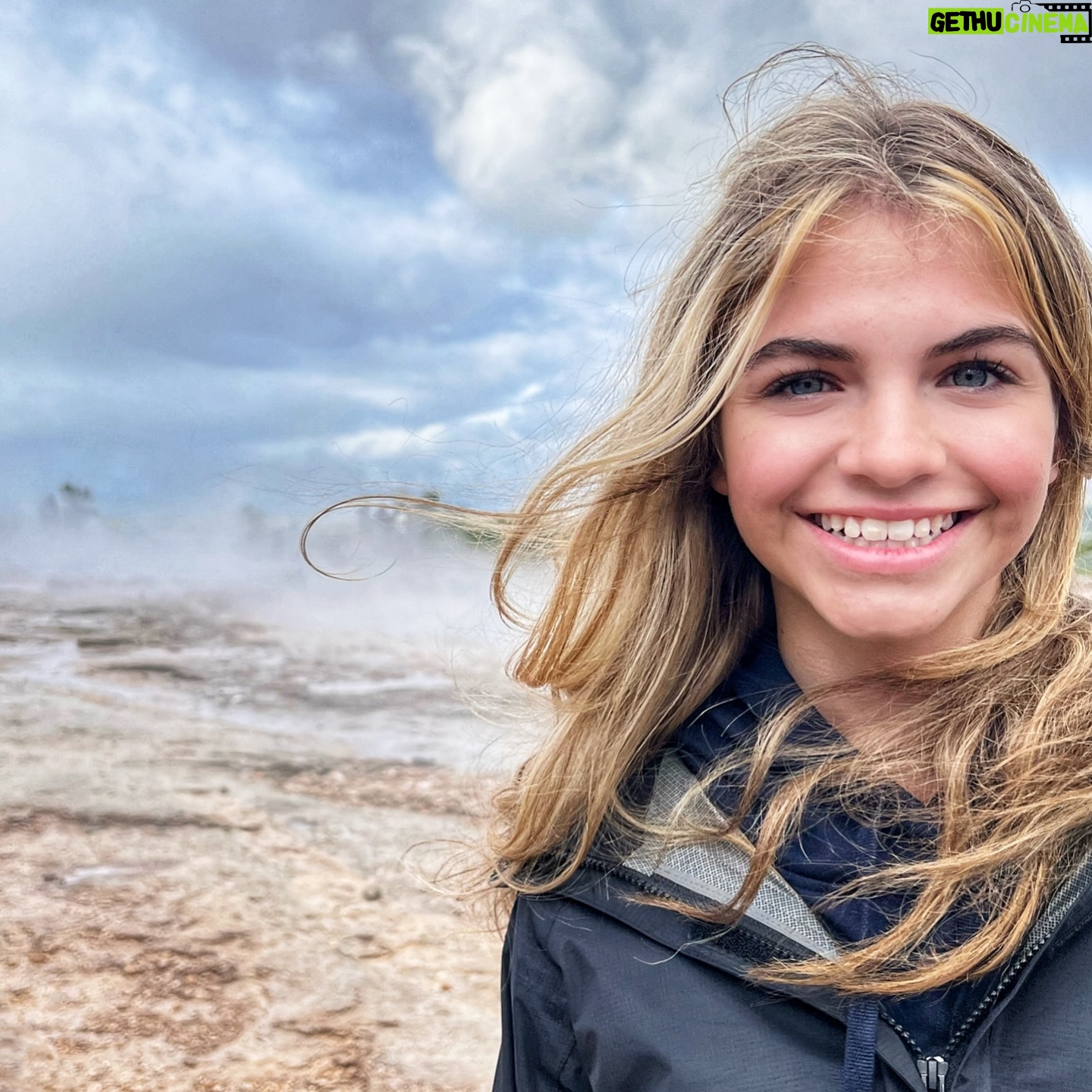 Rhys Olivia Cote - 3 Likes - Last Day in Iceland!! The Golden Circle! BREATHTAKING VIEWS! Loved getting to see Jill too. @goosegal17 ➡️➡️➡️➡️➡️! #iceland #thegoldencircle #europe #europetravel #holiday #vacation #familytime #rhysolivia #rhyscote