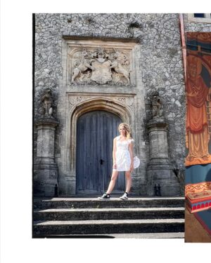 Rhys Olivia Cote Instagram - Dover- Dover Castle- Dover Cliffs!! #dover #dovercliffs #dovercastle #uk #england #holiday #familyholiday #coastal #rhysolivia #rhyscote