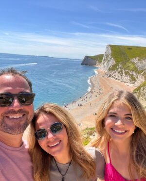 Rhys Olivia Cote Instagram - Day 6 Wareham, Dorset (West Holme Farm) Lulworth Castle ,Lulworth Cove, Durdle Door, & Ringwood!! ➡️➡️➡️➡️➡️ #familytime #holiday #europe #europetravel #england #dorset #durdledoor #ringwood #lulworthcove #lulworthcastle