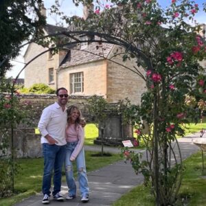 Rhys Olivia Cote Instagram - Day 5. Bourton-on-the-water, Cotswolds, Lower Slaughter, Stow on the Wold, Bibury, Castle Comb & Bath!! What a day.  We were so happy to spend time with our cousins too. (The Moreaus. #cotswolds #stowonthewold #bibury #castlecombe #bath #europe #europetravel #england #familytime #holiday #thisisus #mylife #blessed #thankful #rhysolivia #rhyscote