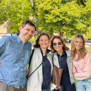 Rhys Olivia Cote Instagram - Day 5. Bourton-on-the-water, Cotswolds, Lower Slaughter, Stow on the Wold, Bibury, Castle Comb & Bath!! What a day.  We were so happy to spend time with our cousins too. (The Moreaus. #cotswolds #stowonthewold #bibury #castlecombe #bath #europe #europetravel #england #familytime #holiday #thisisus #mylife #blessed #thankful #rhysolivia #rhyscote