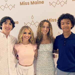 Rhys Olivia Cote Instagram - I didn’t win, but did receive the heart of service award/ people’s teen choice. I am very grateful for the experience and the people I met. Pageantry is much different than acting, modeling and anything I’ve done in my 14 years of life. Although I realized this wasn’t for me ,  I think that it is a wonderful way for young women to have a voice, to gain confidence and to feel a part of a wonderful community.  Congratulations to Eva @evabenjamin.pageants  for winning Miss teen. I wish you the best of luck as Miss Maine Teen and in college this fall . Congratulations to all the contestants. You are all winners. Thank you to my family and friends ,My amazing coach @seasaltrun (you are a ⭐️), Ashely @ashelymonti  for your help, love, support and your mutual love of animals. Thanks to @herrick_8 for being such a kind and humble person.  @johanna_07_cote proud of you. @shirel.benchitrit  for being my go to Miss. @jennie_daley Congratulations on being the new Miss Maine. @vdruchniak  your bubbly personality made my weekend!! On to my next adventure. ➡️➡️➡️➡️➡️➡️➡️➡️➡️ #missmaine #missmeteenamerica @missmeprogram @missamericasteenme
