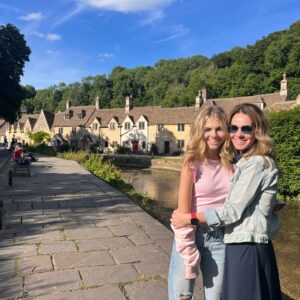 Rhys Olivia Cote Instagram - Day 5. Bourton-on-the-water, Cotswolds, Lower Slaughter, Stow on the Wold, Bibury, Castle Comb & Bath!! What a day.  We were so happy to spend time with our cousins too. (The Moreaus. #cotswolds #stowonthewold #bibury #castlecombe #bath #europe #europetravel #england #familytime #holiday #thisisus #mylife #blessed #thankful #rhysolivia #rhyscote