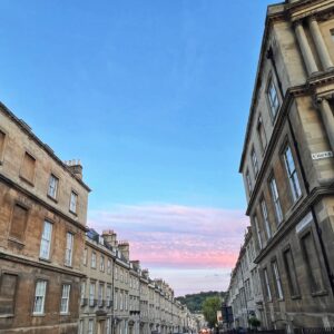 Rhys Olivia Cote Instagram - Day 5. Bourton-on-the-water, Cotswolds, Lower Slaughter, Stow on the Wold, Bibury, Castle Comb & Bath!! What a day.  We were so happy to spend time with our cousins too. (The Moreaus. #cotswolds #stowonthewold #bibury #castlecombe #bath #europe #europetravel #england #familytime #holiday #thisisus #mylife #blessed #thankful #rhysolivia #rhyscote