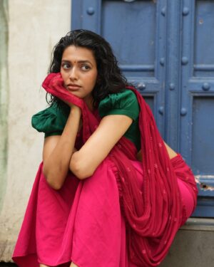 Ria Nalavade Instagram - Halli hudugi 
Shot by @vaibhav_gangawane