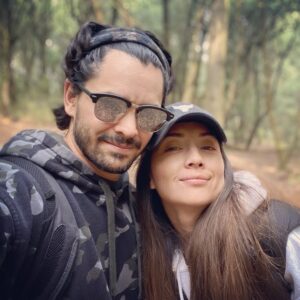 Ricardo Abarca Instagram - Caminata en familia 😍