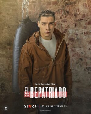 Ricardo Abarca Instagram - Celebremos el mes patrio con #ElRepatriado
El 21 de Septiembre llega esta historia llena de pasión, adrenalina y segundas oportunidades. 👊🏽
#vivamexico 🇲🇽